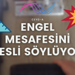 Engel Mesafesini Sesli Söylüyor