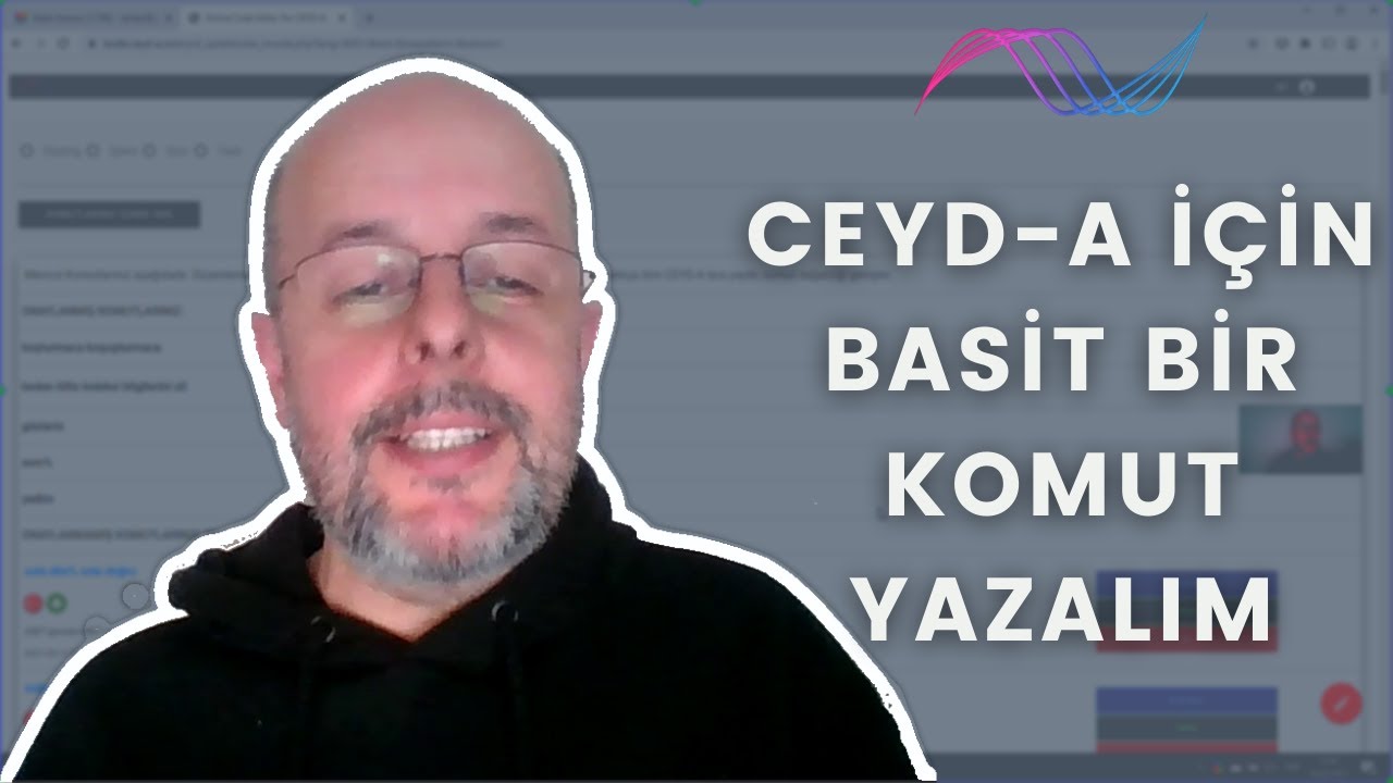 CEYD-A için Basit Bir Komut Yazalım | CEYD-A
